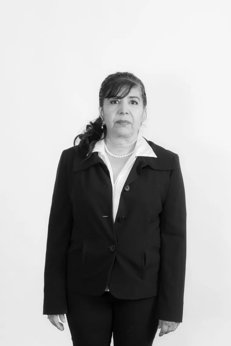 Portrait accompanying a clinical development consultant profile example